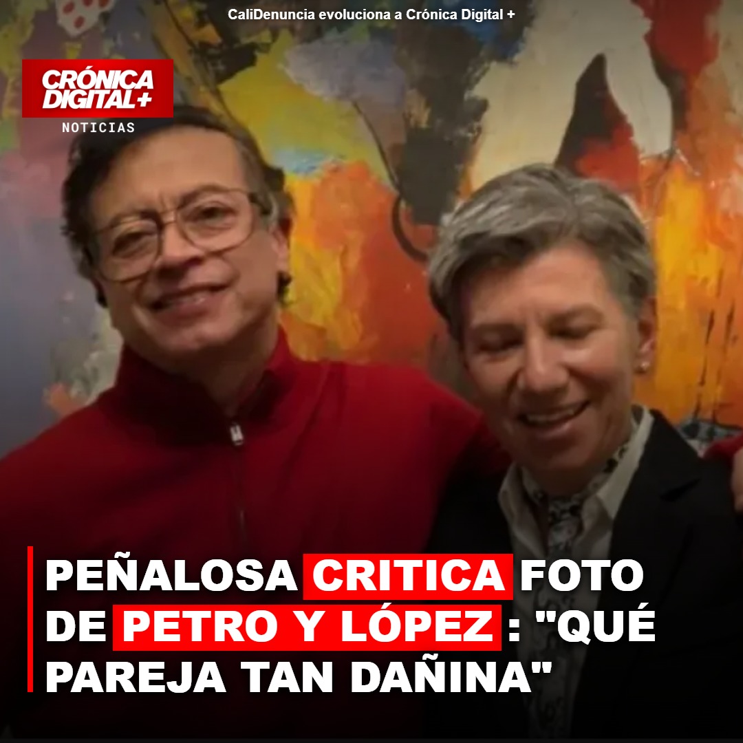 Peñalosa critica abrazo Petro-López: «Pareja dañina» agita el debate político