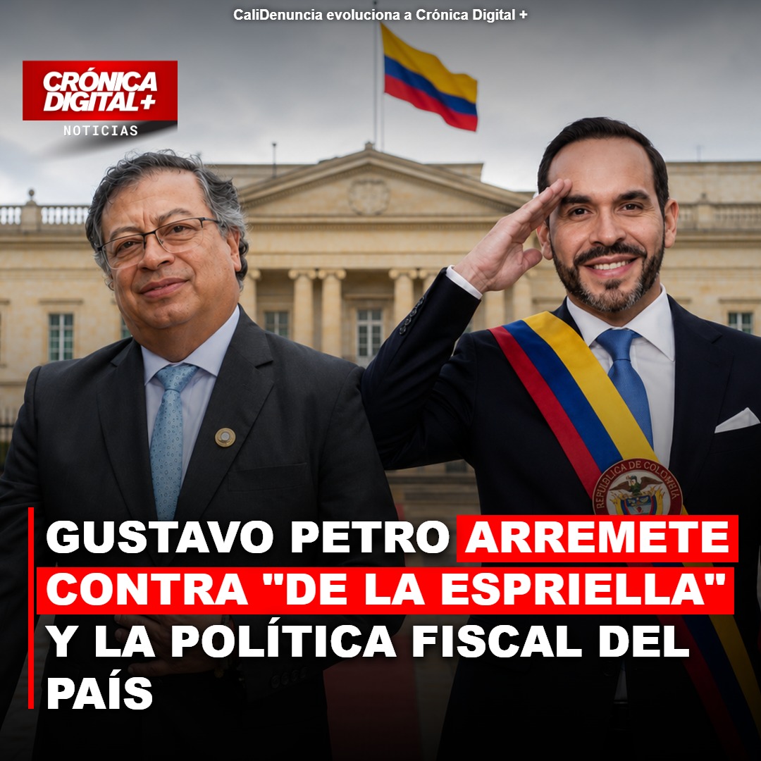 Petro acusa a «Abelardo» de corrupción y plan fiscal «estafador»