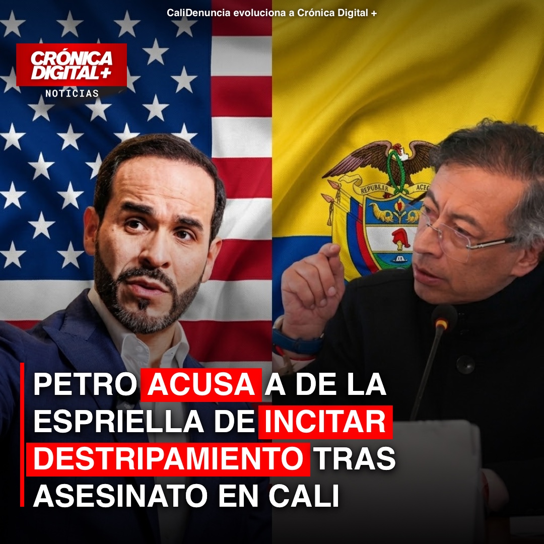 Petro denuncia a De la Espriella ante la CPI por incitación a la violencia