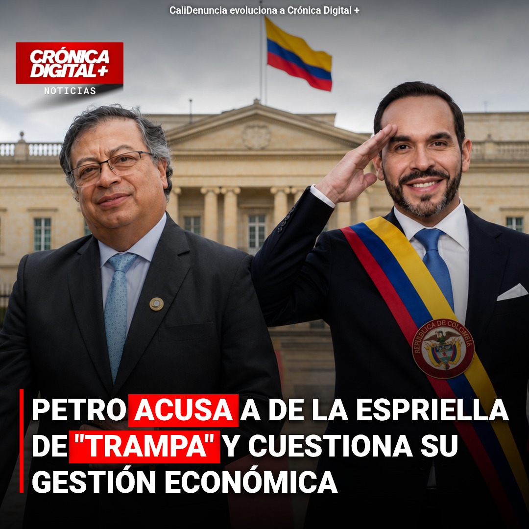 Petro denuncia «trampa» de De la Espriella y critica su política económica