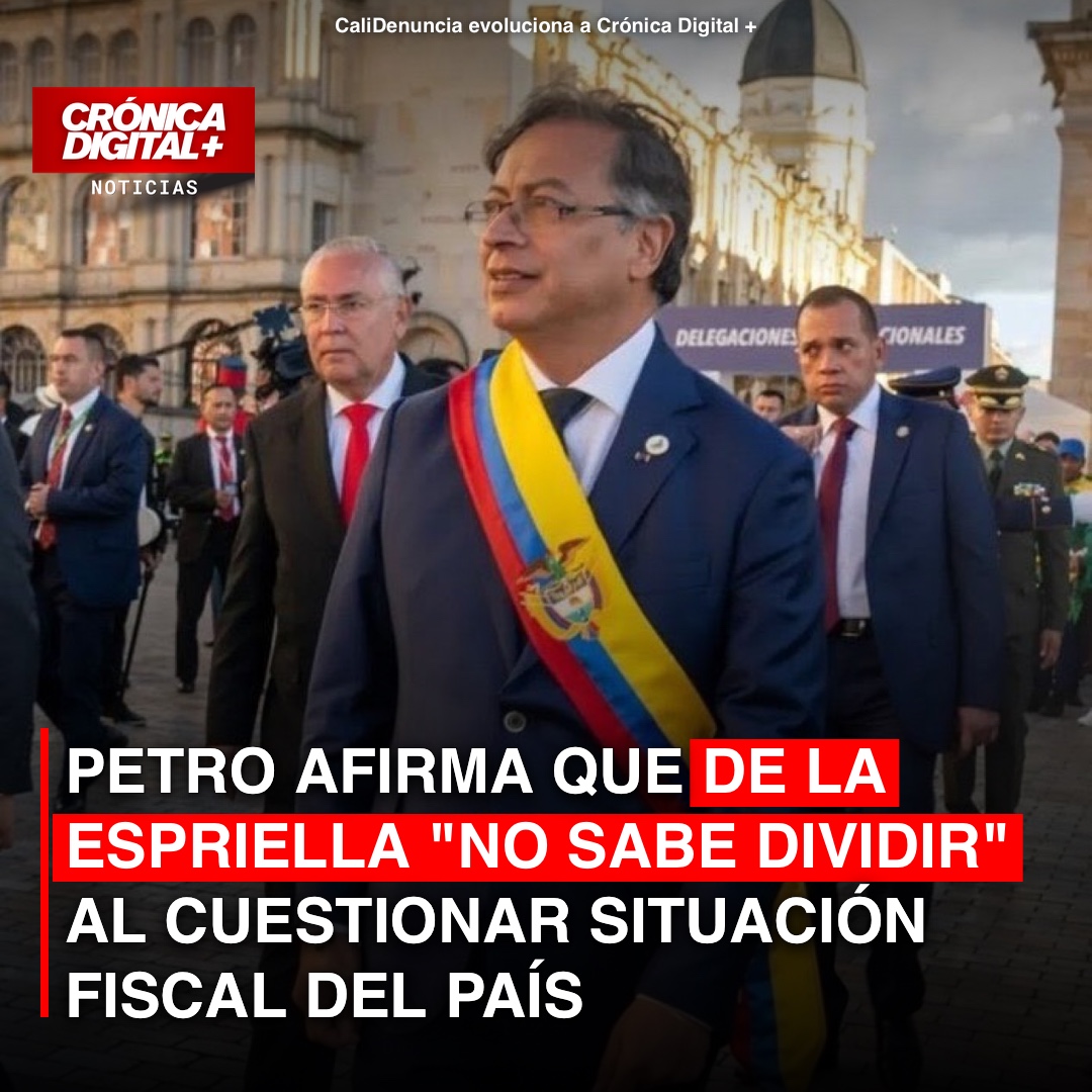 Petro responde a De la Espriella: «No sabe dividir» en debate fiscal