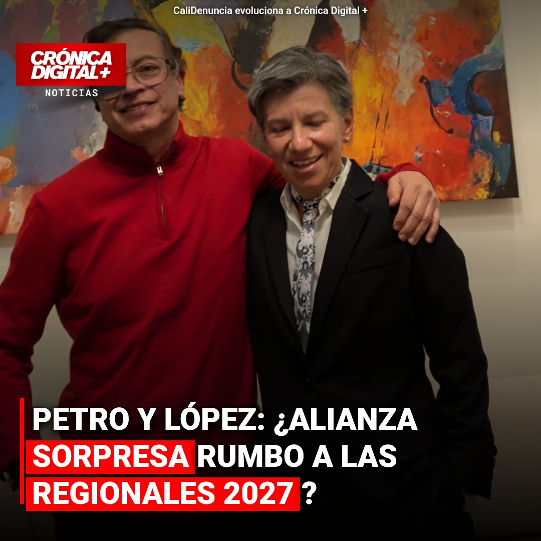 Petro y López: ¿Alianza sorpresa rumbo a regionales 2027?