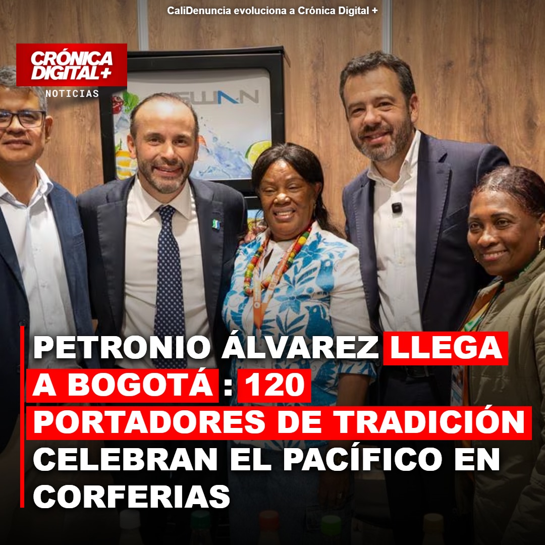 Petronio Álvarez llega a Bogotá: Pacífico colombiano se exhibe en Corferias
