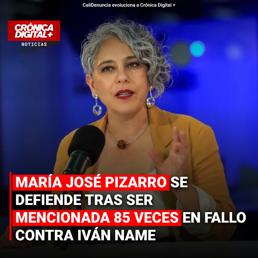 Pizarro se defiende tras ser citada 85 veces en fallo contra Name