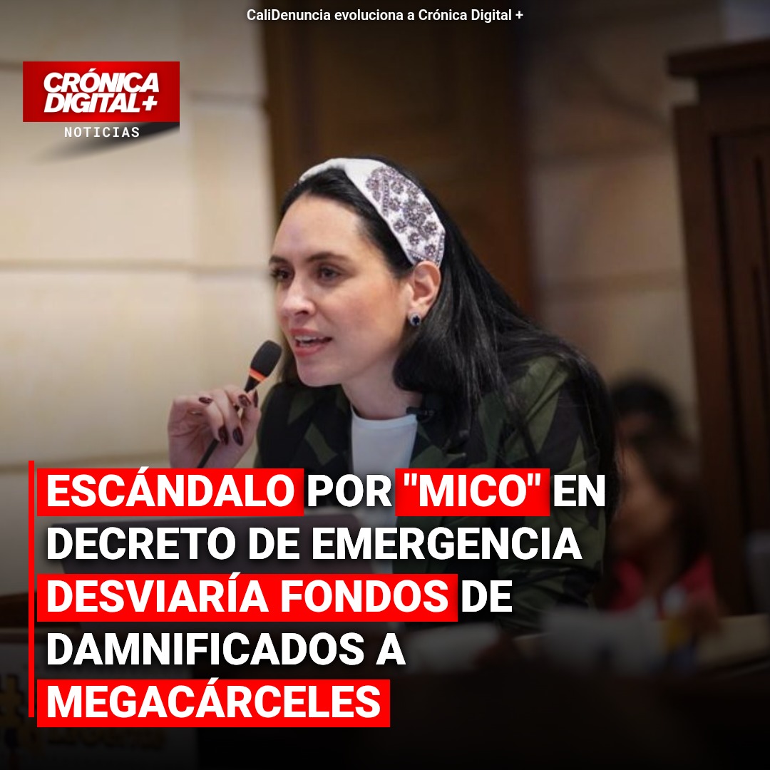 Polémica: Decreto de emergencia en Nariño asignaría fondos a cárceles
