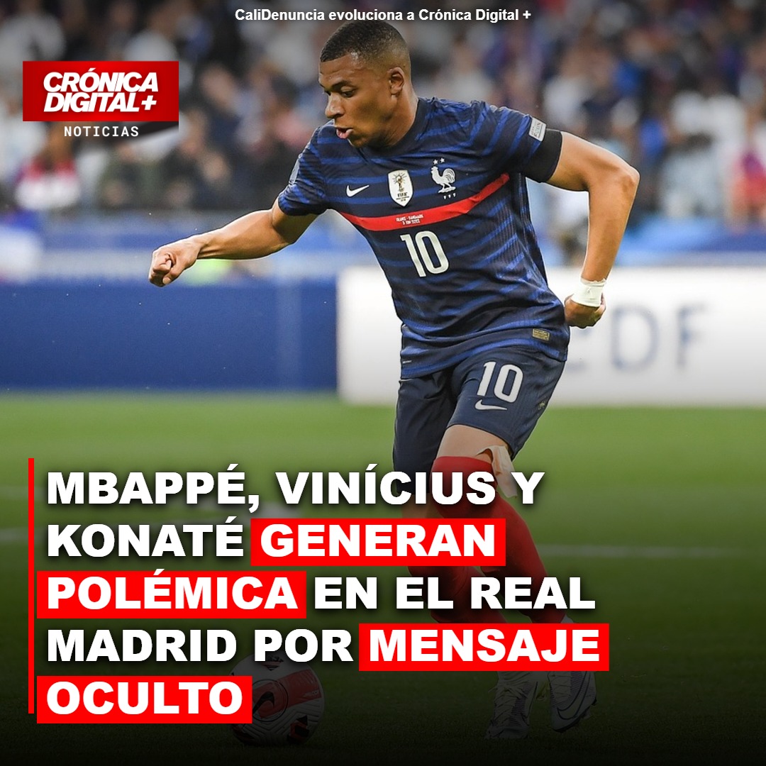 Polémica Real Madrid: Mbappé, Vinícius y Konaté ocultan mensaje a Ceuta