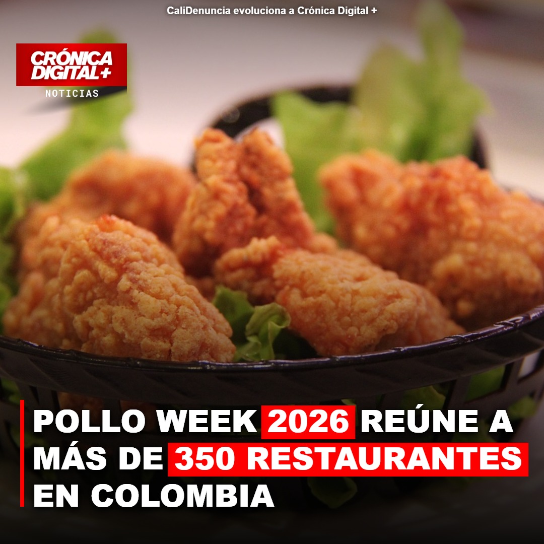 Pollo Week 2026: 350 restaurantes reinventan el pollo frito en Colombia