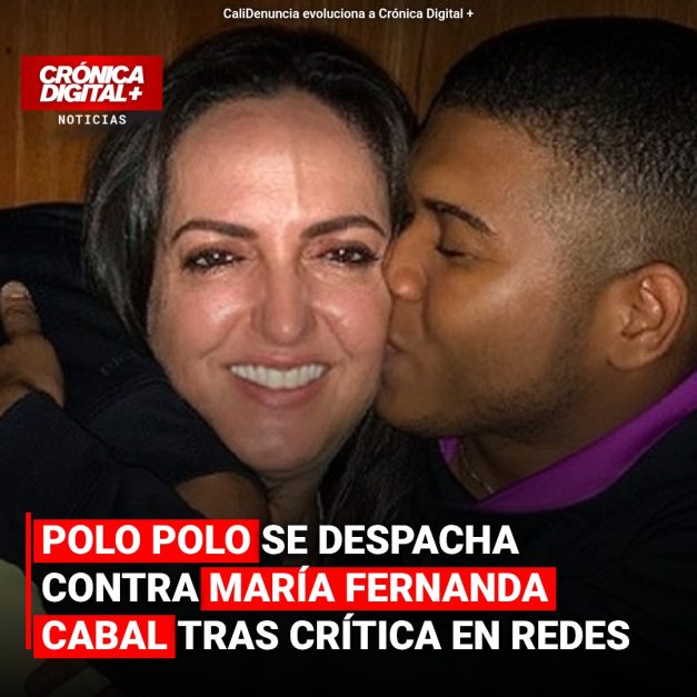 Polo Polo arremete contra Mafe Cabal por críticas de «desagradecido»