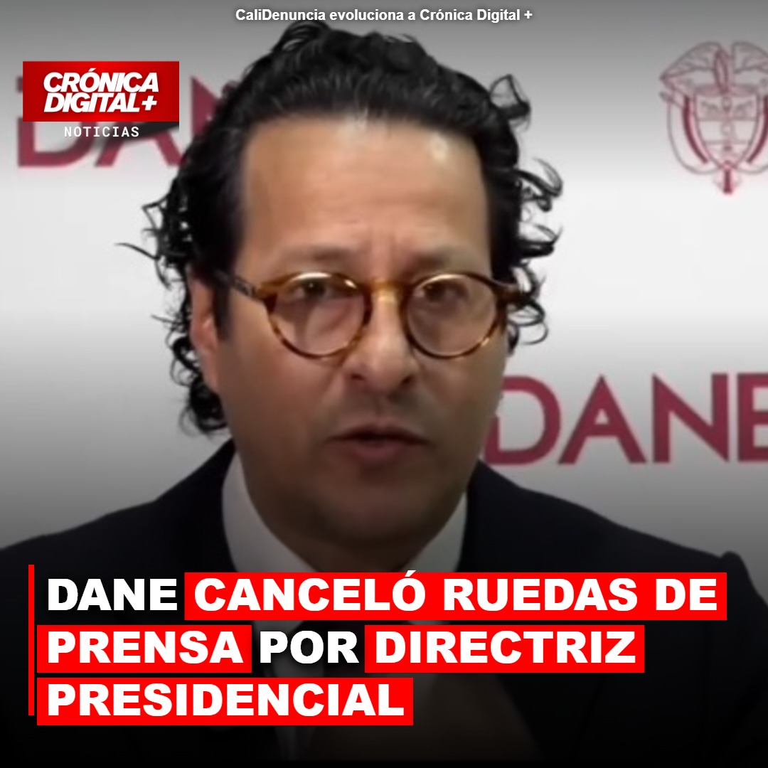 Presidencia restringe vocería del DANE: ¿amenaza a independencia estadística?