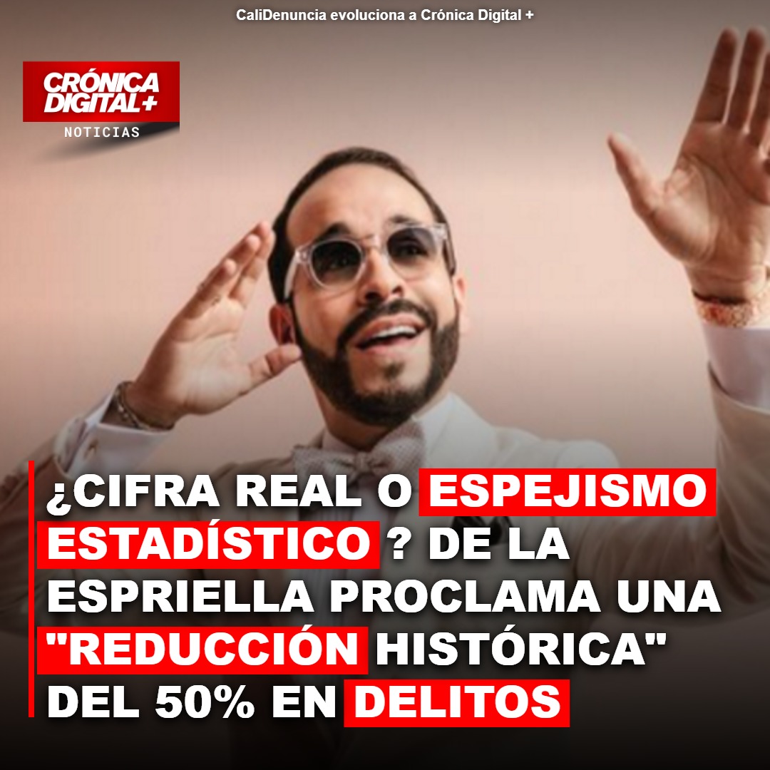 Presidente Abelardo de la Espriella anuncia histórica reducción del 50% en delitos