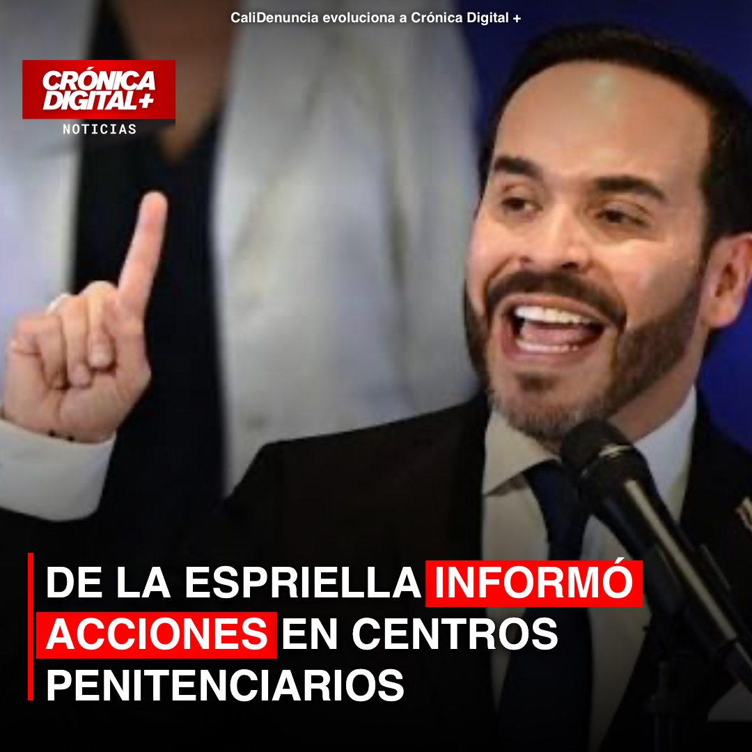 Presidente Abelardo de la Espriella informó acciones en centros penitenciarios