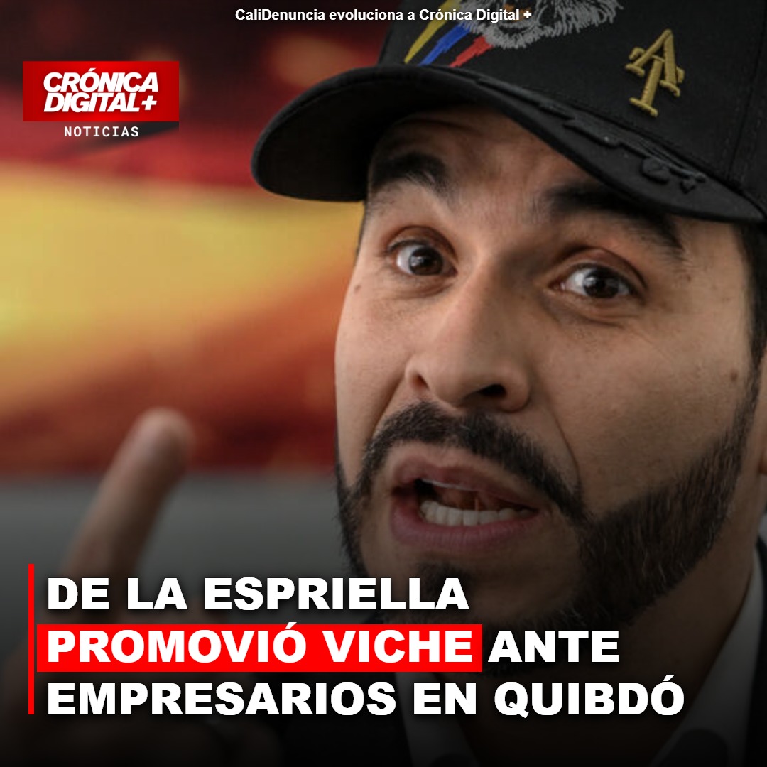 Presidente De La Espriella Promueve Viche en Cumbre Empresarial de Chocó