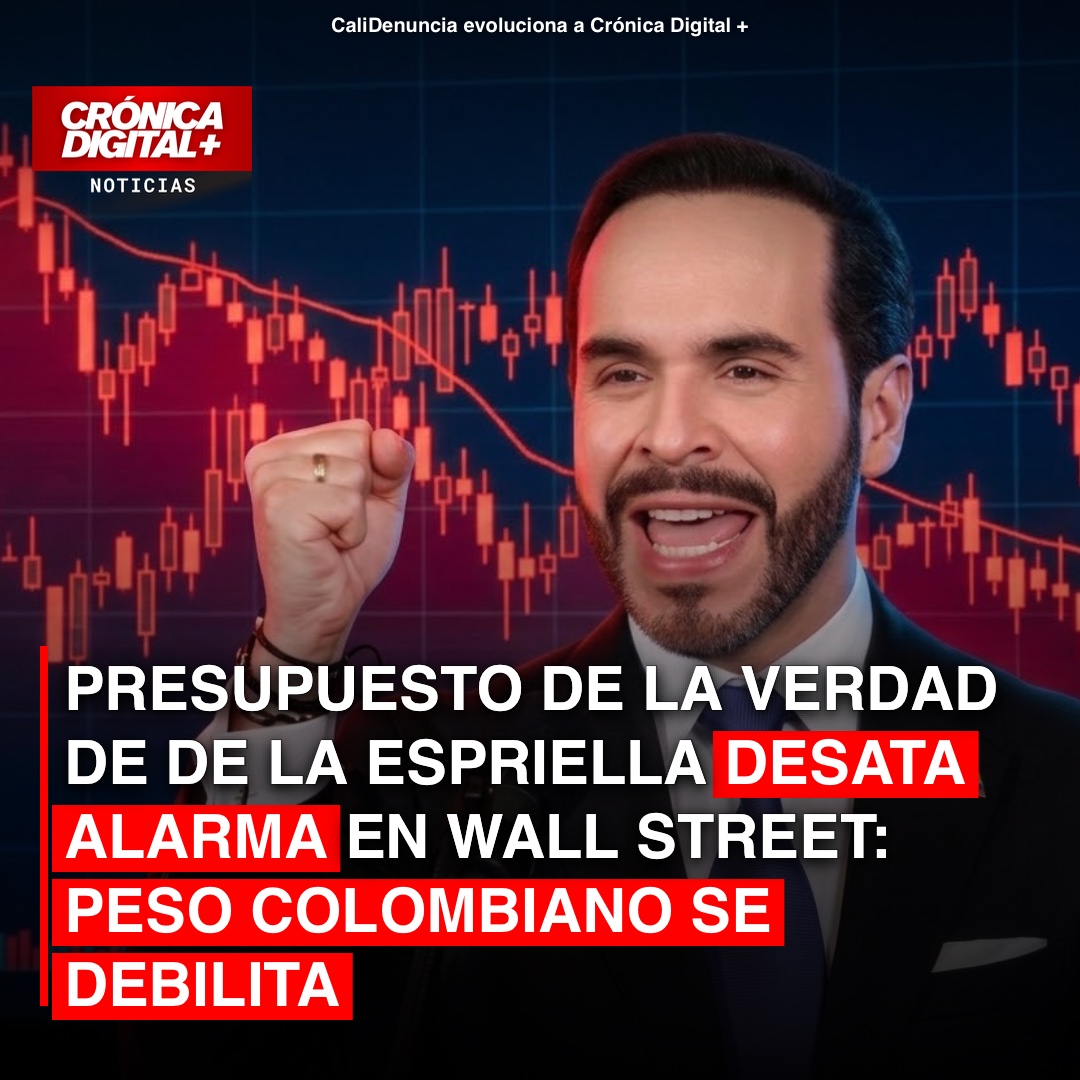 Presupuesto de la Verdad sacude Wall Street; Peso se desploma