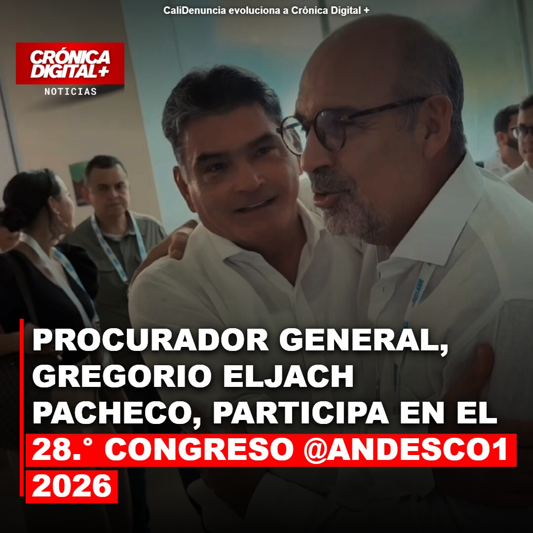 Procurador General, Gregorio Eljach Pacheco, participa en el 28.° Congreso @Andesco1 2026