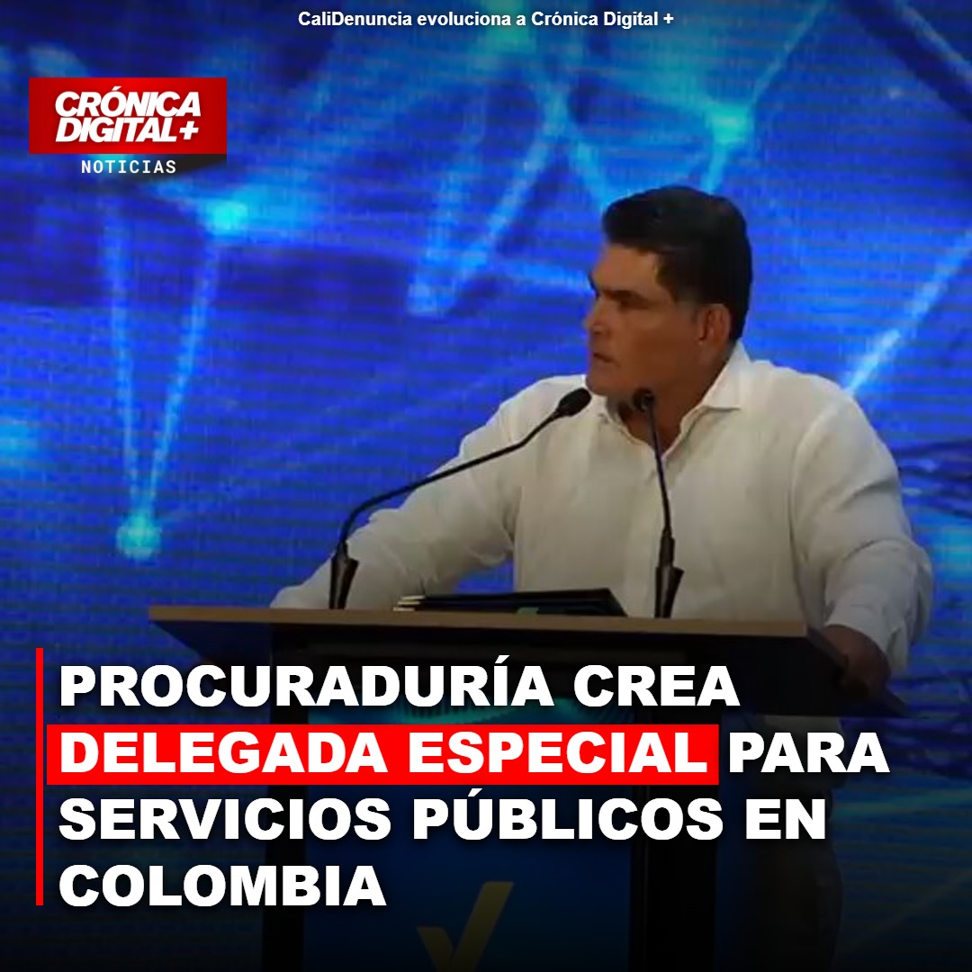 Procuraduría crea Delegada Especial para Servicios Públicos en colombia