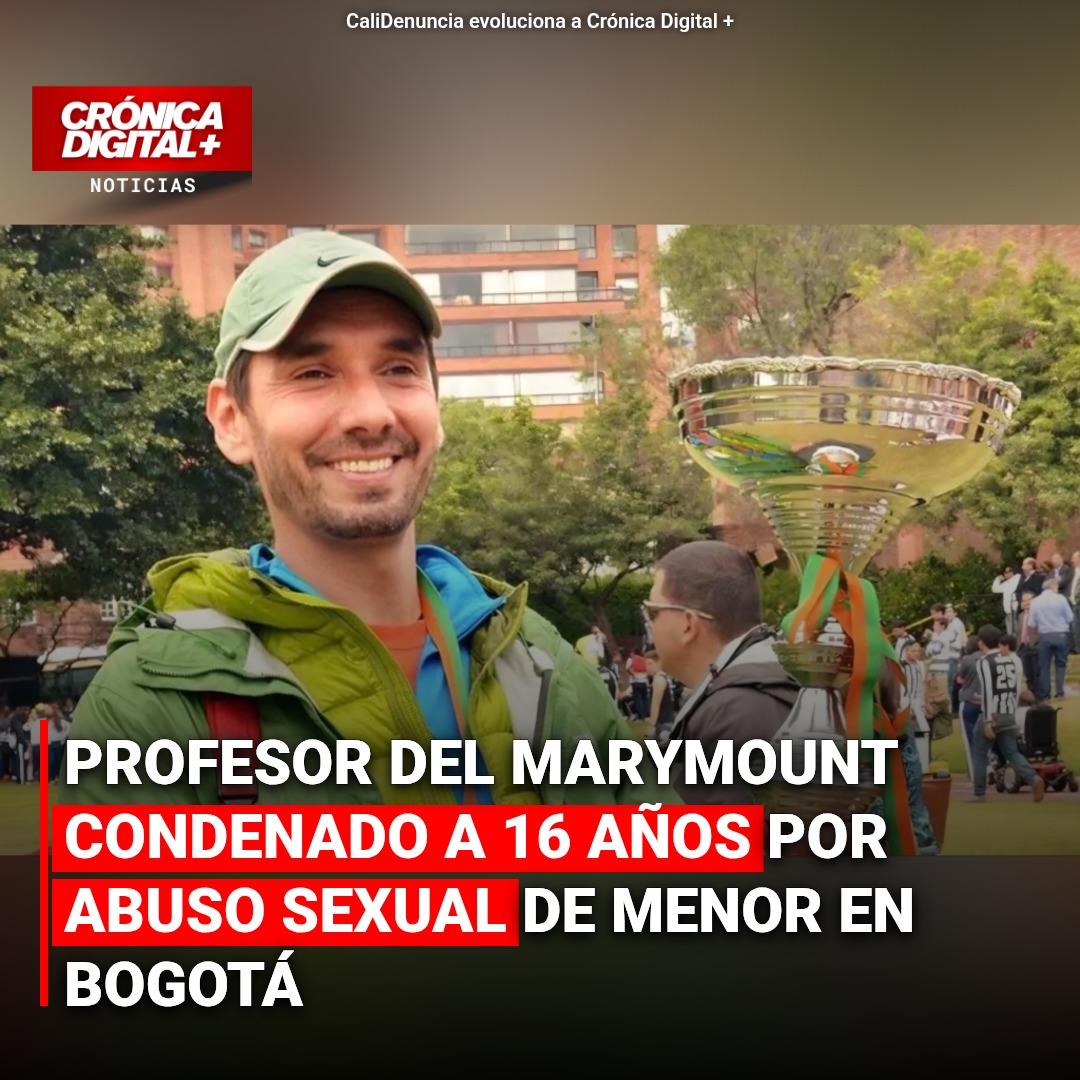 Profesor Zambrano, condenado a 16 años por abuso sexual en el Marymount