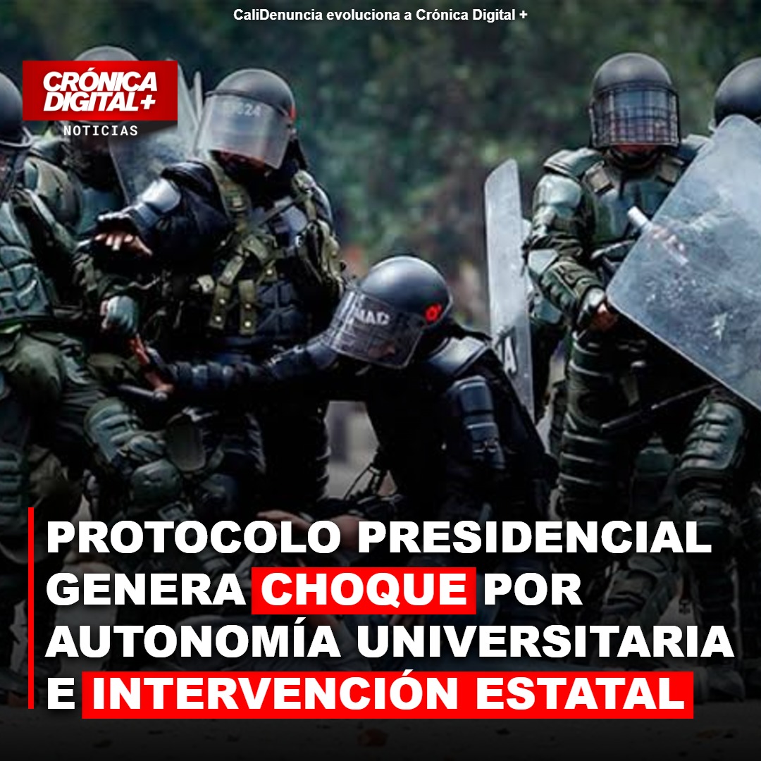 Protocolo Presidencial Revive Debate sobre Autonomía Universitaria