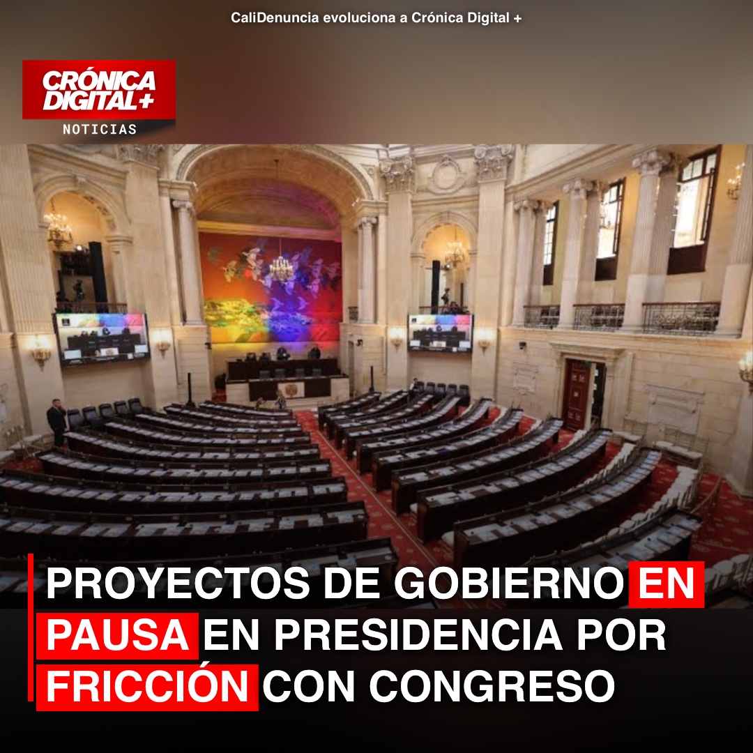 Proyectos de ley del Gobierno frenados en Presidencia por fricción con Congreso