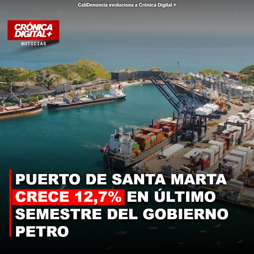 Puerto de Santa Marta: crecimiento récord exige expansión de infraestructura