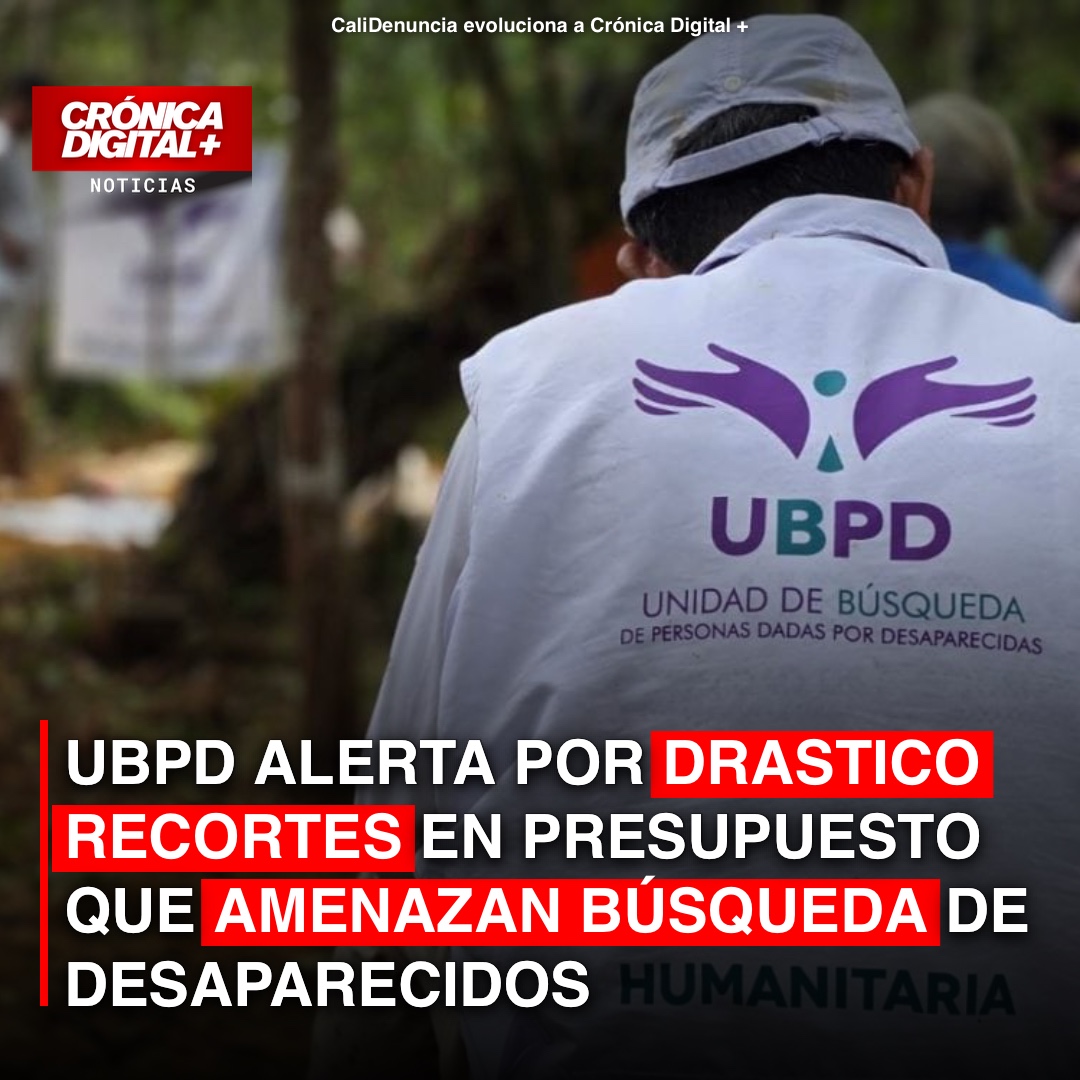 Recorte Presupuestal Amenaza Búsqueda de Desaparecidos en Colombia