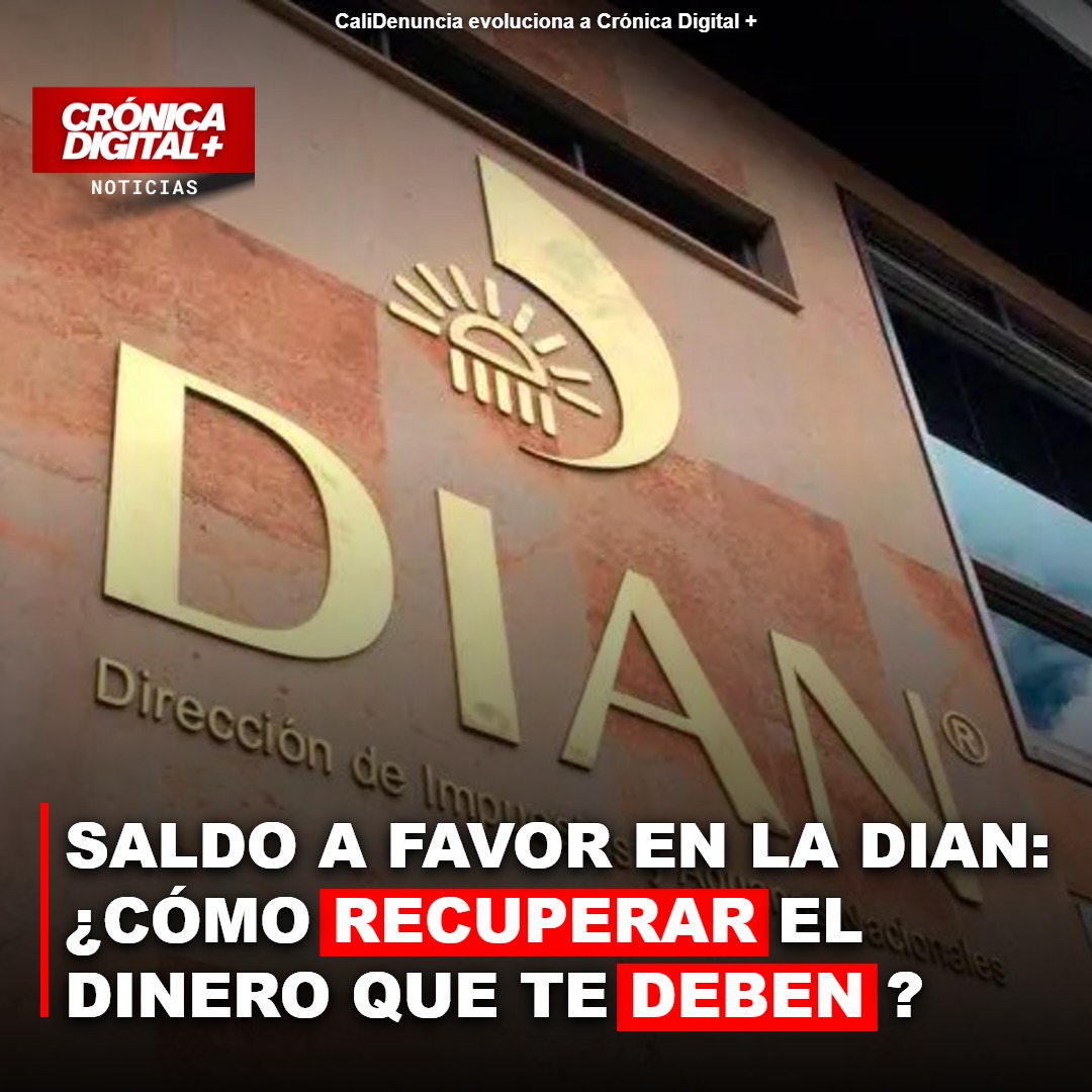 Recupere su dinero: La DIAN explica cómo solicitar el saldo a favor