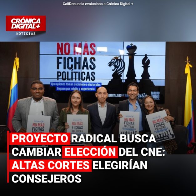 Reforman CNE: Altas Cortes elegirían consejeros para despolitizar organismo