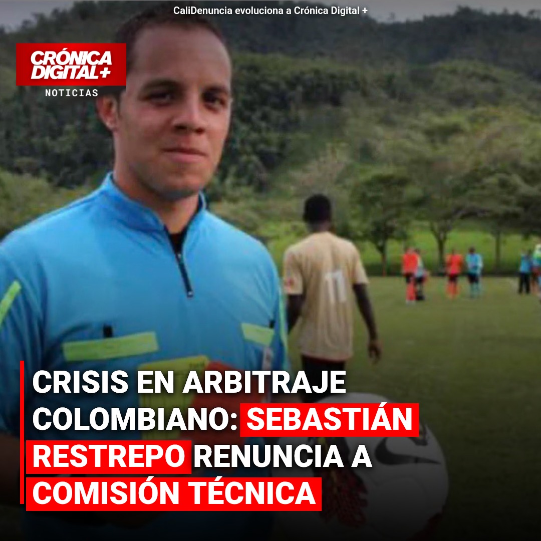 Renuncia de Restrepo agudiza crisis en arbitraje colombiano