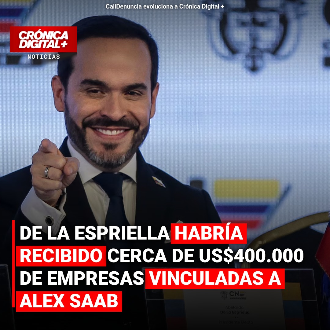 Revelan pagos de empresas de Alex Saab a firma ligada a De la Espriella