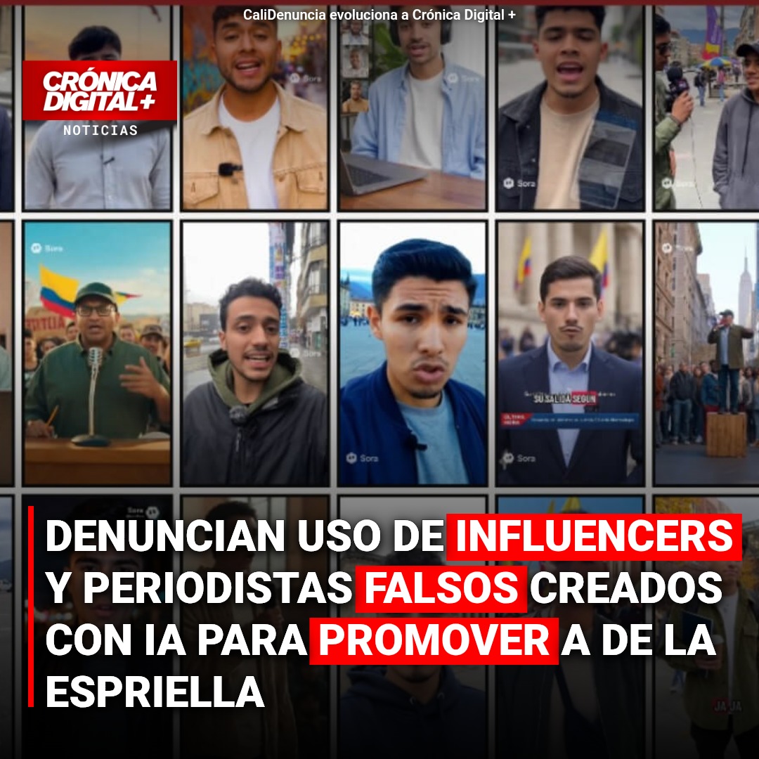 Revelan uso de IA para impulsar imagen favorable de De la Espriella