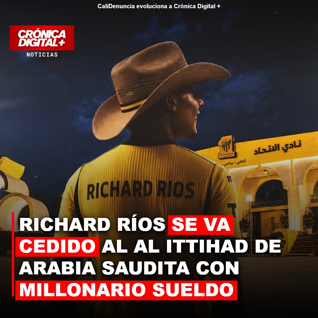 Richard Ríos llega a Al Ittihad en préstamo: ¿futuro millonario en Arabia Saudita?