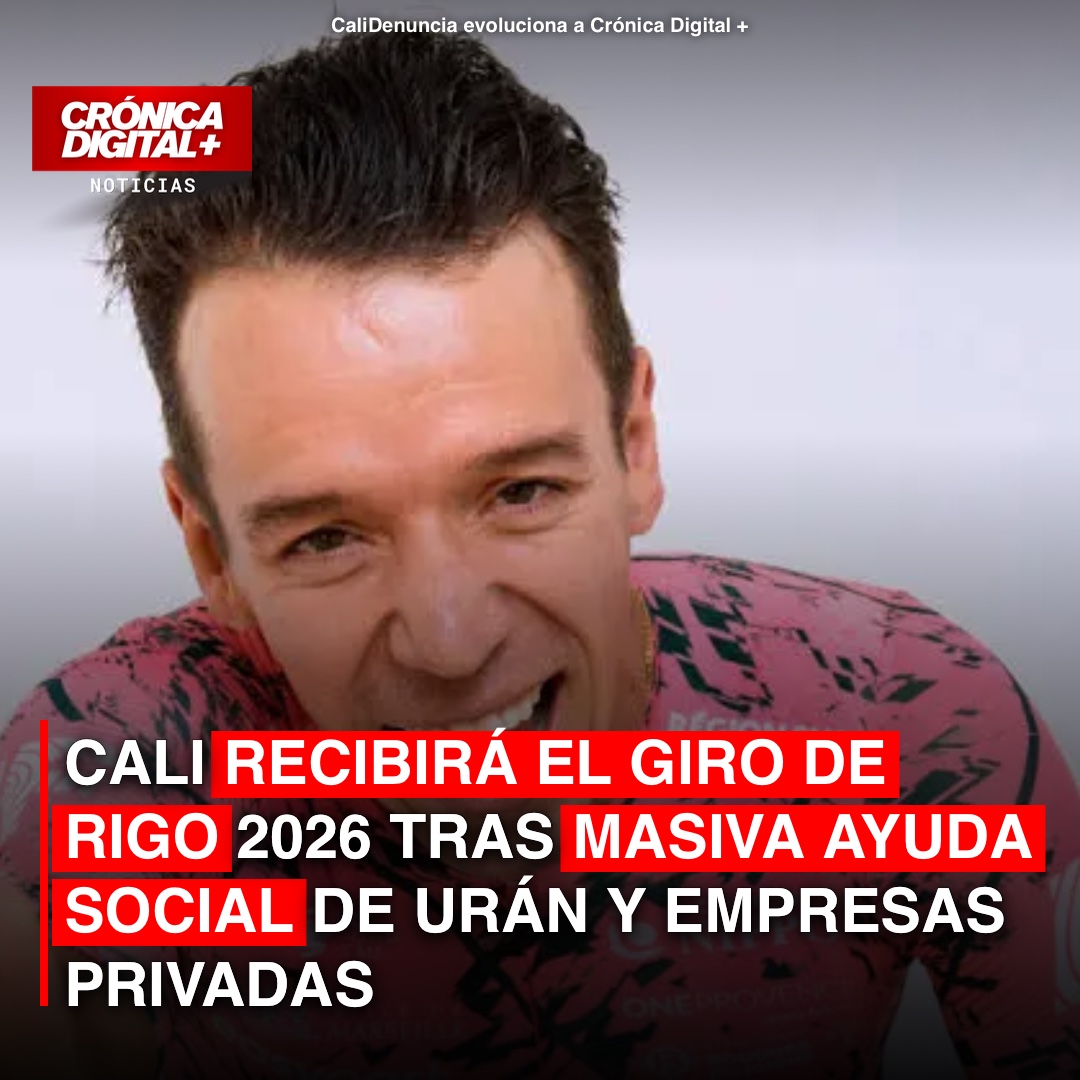 Rigoberto Urán impulsa ayuda masiva y confirma Giro de Rigo 2026 en Cali