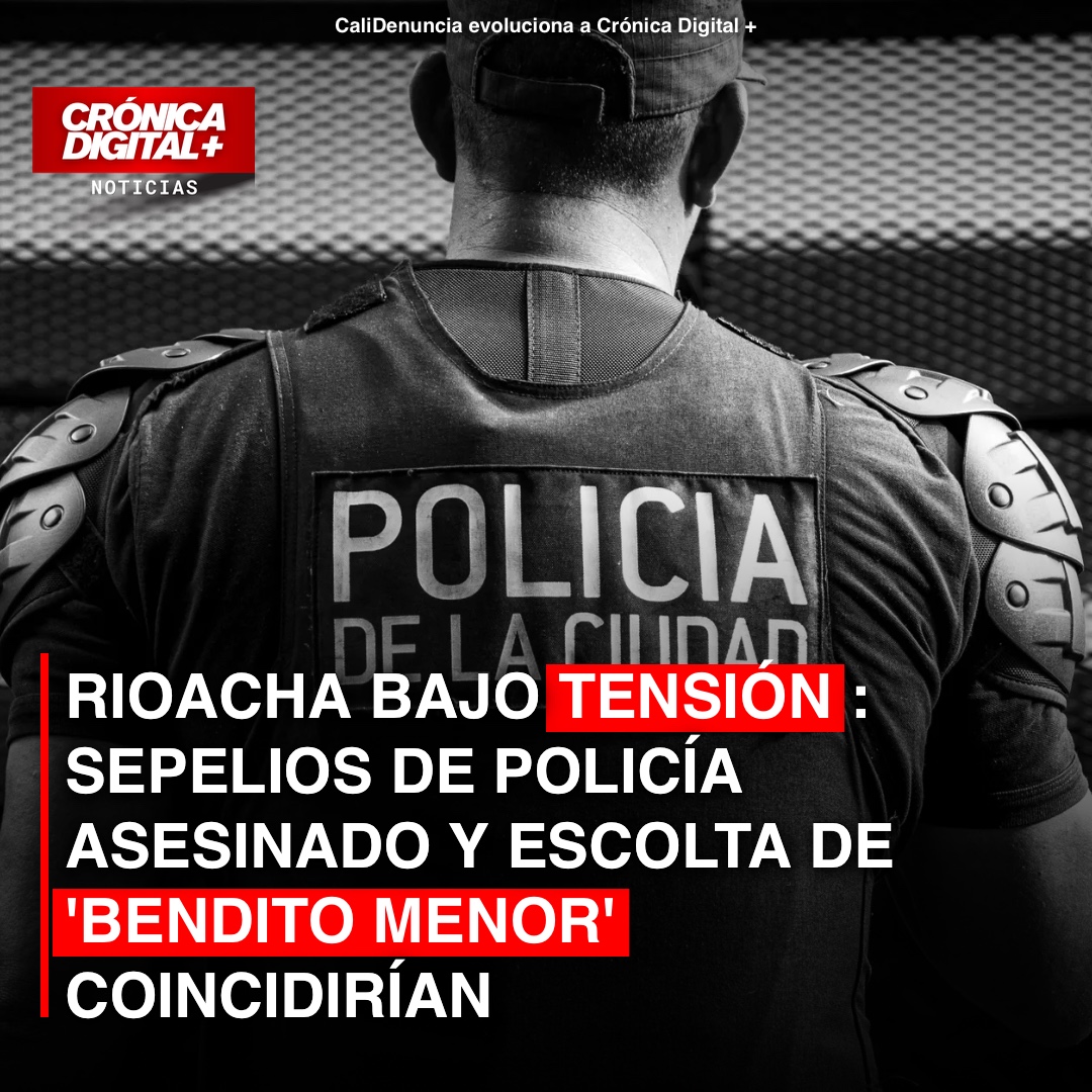 Riohacha: Doble sepelio enciende alarmas de seguridad ciudadana