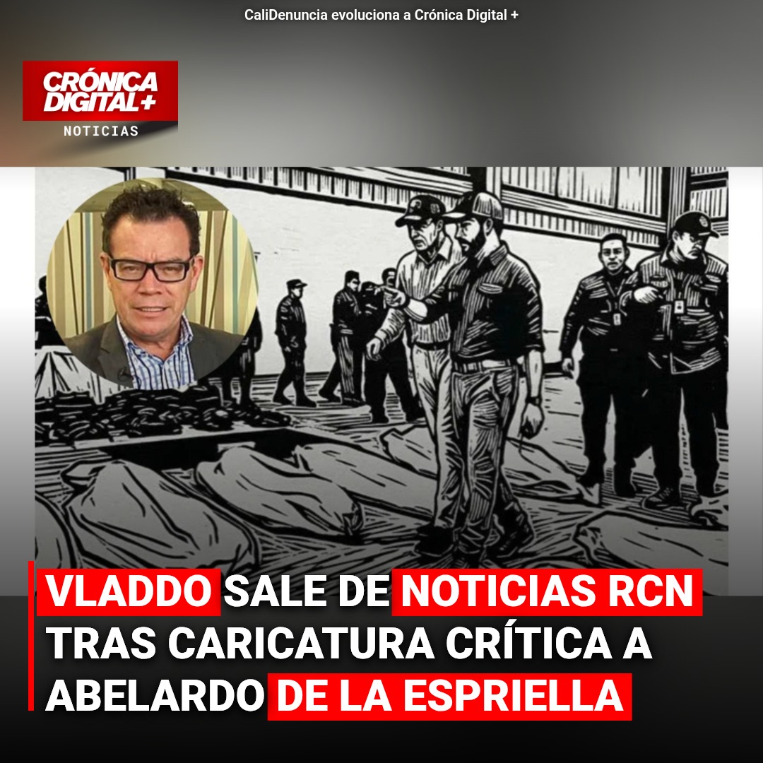 Salida de Vladdo de RCN reaviva debate sobre libertad de prensa