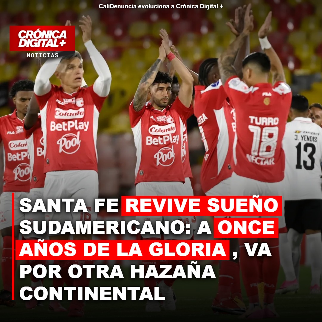 Santa Fe Reactiva Sueño Continental Tras Empate con Vasco