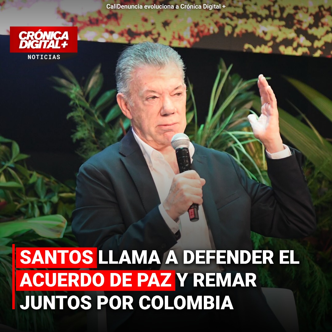 Santos insta a defender el Acuerdo de Paz a diez años de su firma