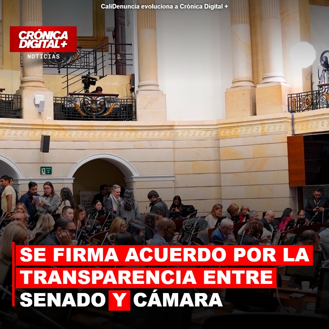 Se firma Acuerdo por la transparencia entre Senado y Cámara