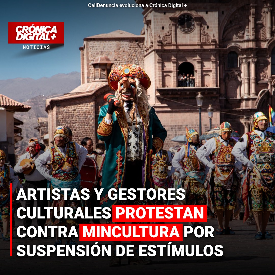 Sector cultural se moviliza por suspensión de estímulos de MinCultura