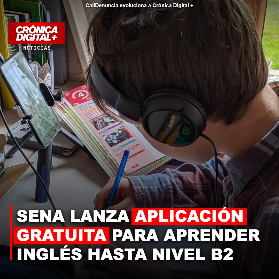 SENA lanza Aplicación gratuita para Aprender inglés hasta nivel B2