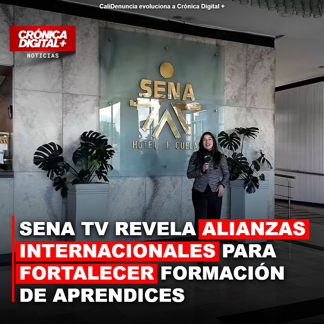 SENA TV revela alianzas internacionales para fortalecer formación de aprendices