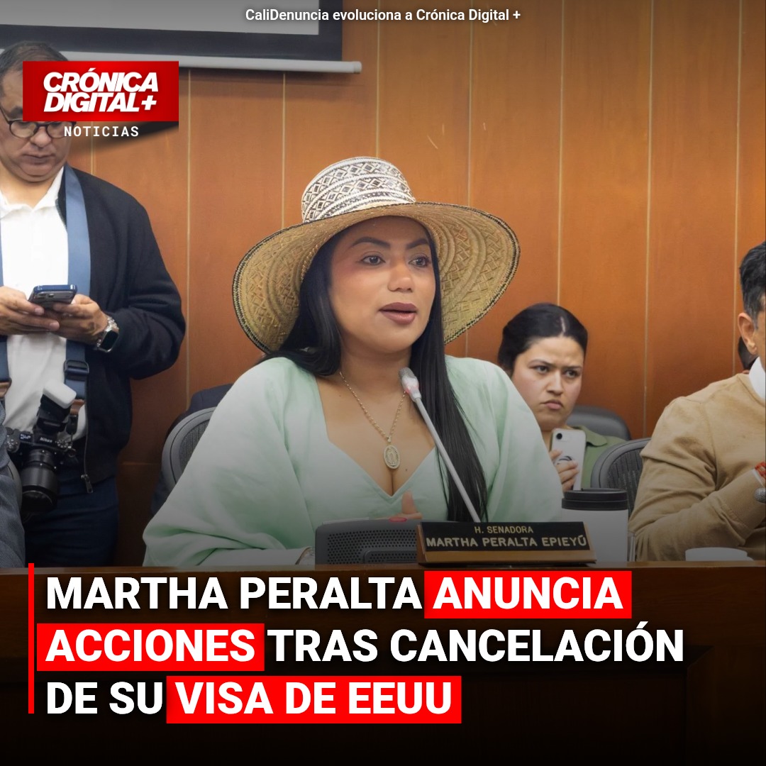 Senadora Peralta inicia acciones por cancelación de visa de EE. UU.