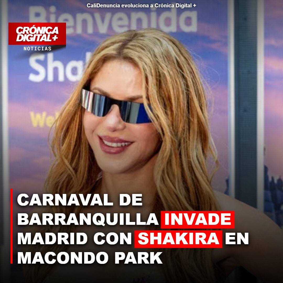 Shakira lleva el Carnaval de Barranquilla a Madrid: un puente cultural sin precedentes