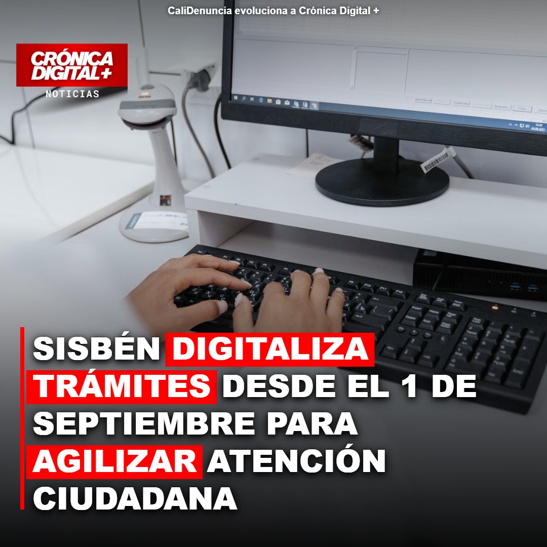 Sisbén: Digitalización de trámites agiliza acceso a ayudas estatales