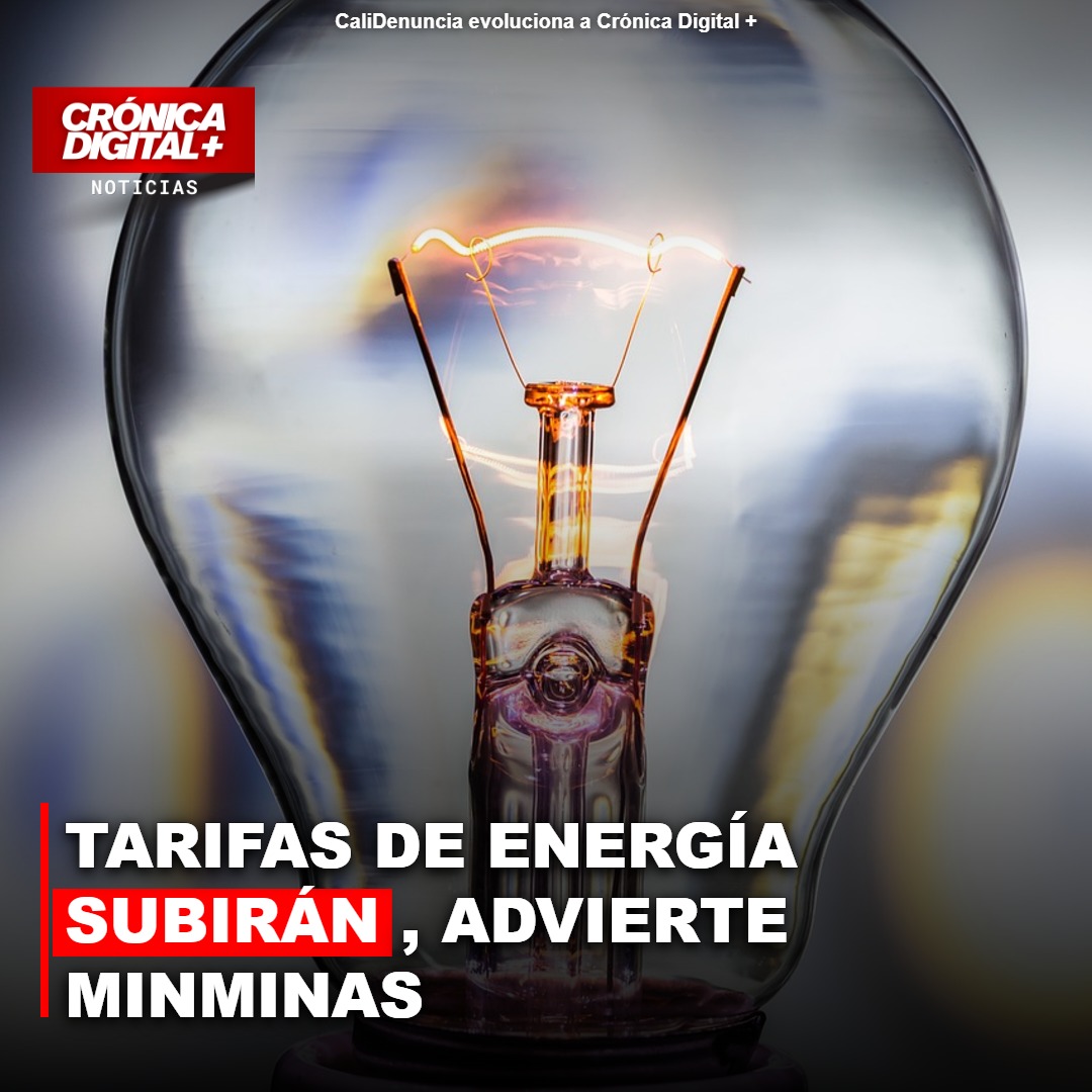 Tarifas de energía en Colombia subirán por El Niño, advierte MinMinas