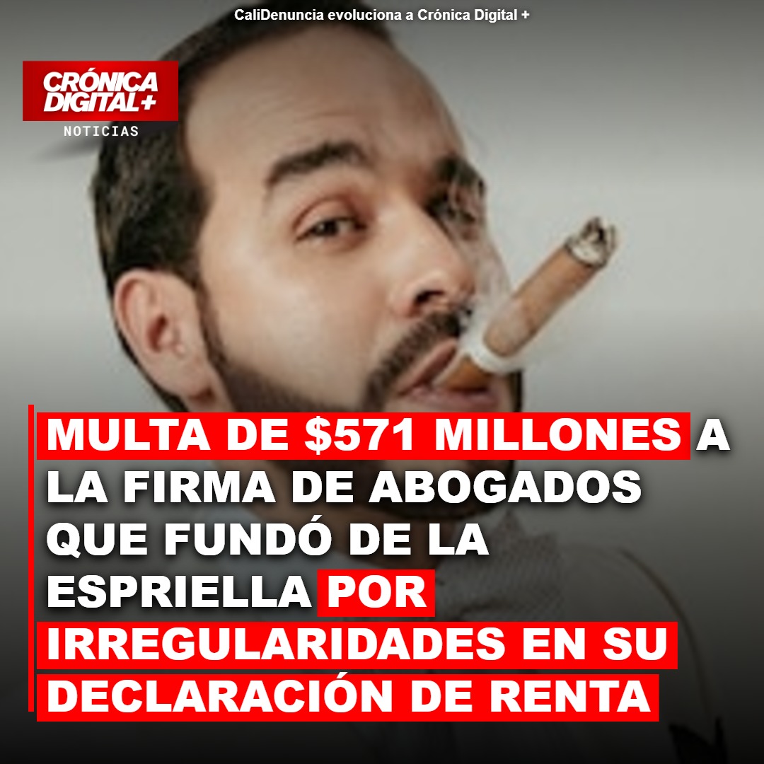 Tribunal mantiene multa de $571 millones a la firma de abogados que fundó De la Espriella por irregularidades en su declaración de renta
