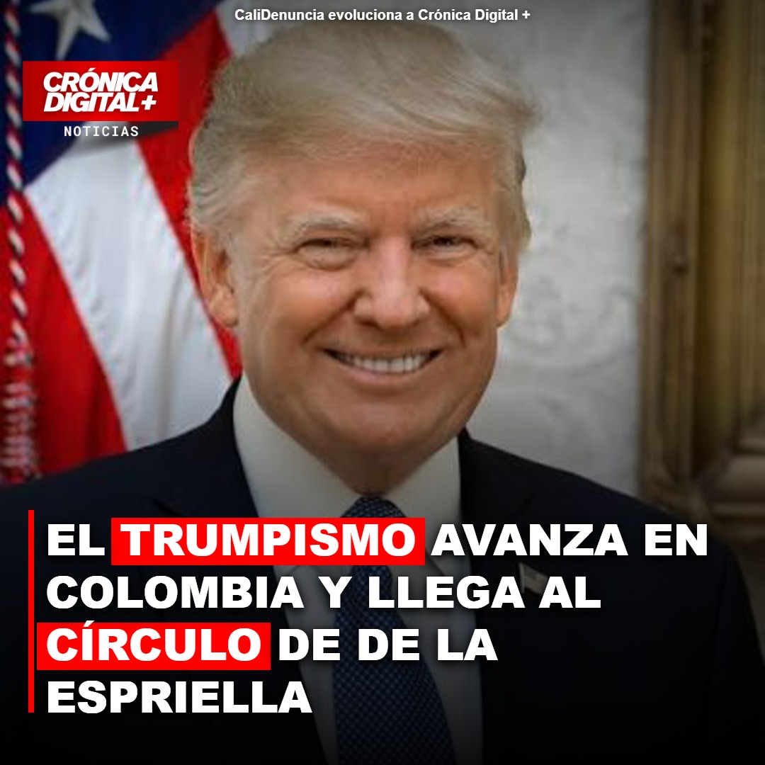 Trumpismo se incrusta en élite colombiana: el papel de Andrés DePew