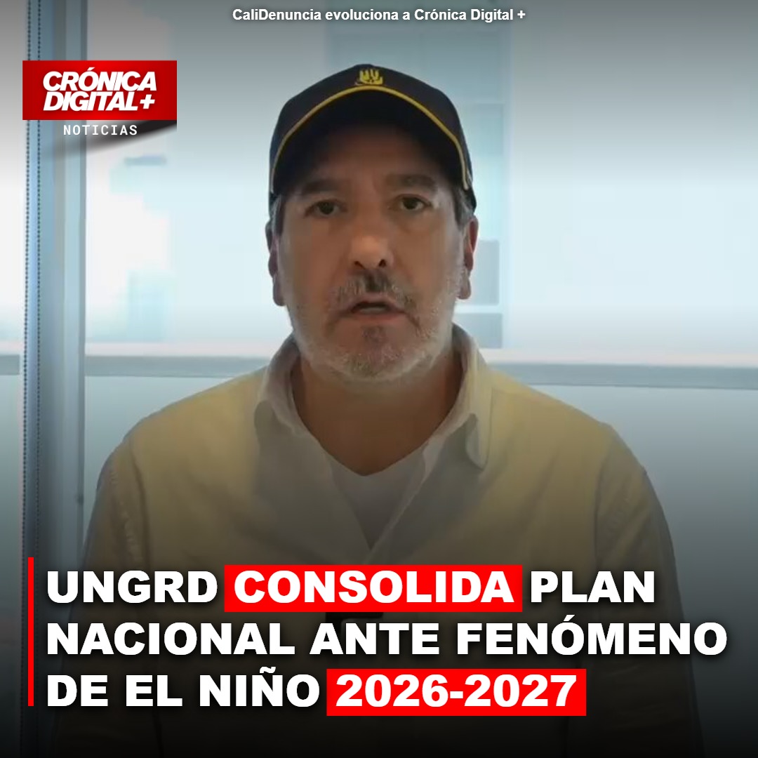 UNGRD consolida Plan Nacional ante Fenómeno de el Niño 2026-2027