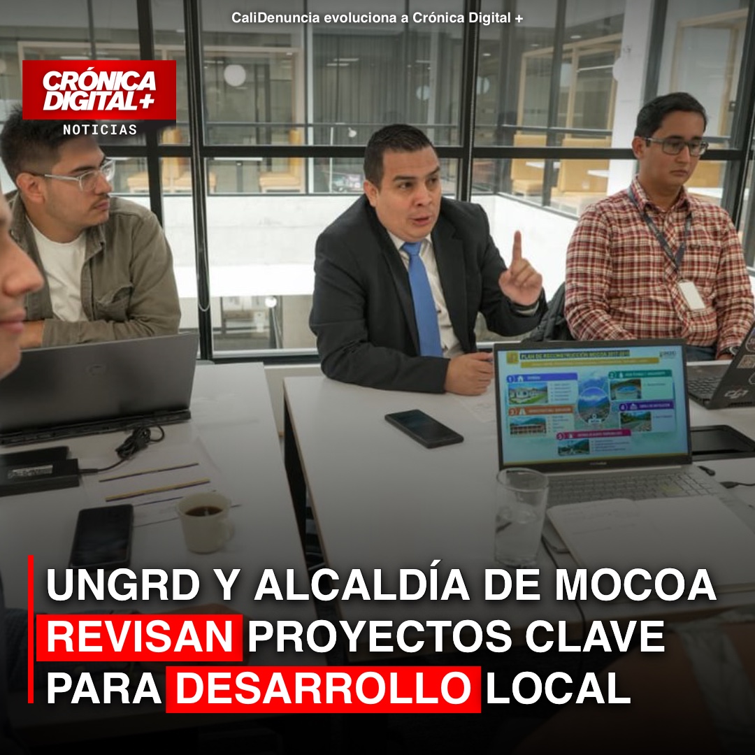 UNGRD y Alcaldía de Mocoa revisan Proyectos clave para desarrollo local