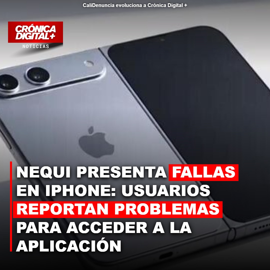 Usuarios de iPhone con iOS 7.1.1 reportan fallas para acceder a Nequi