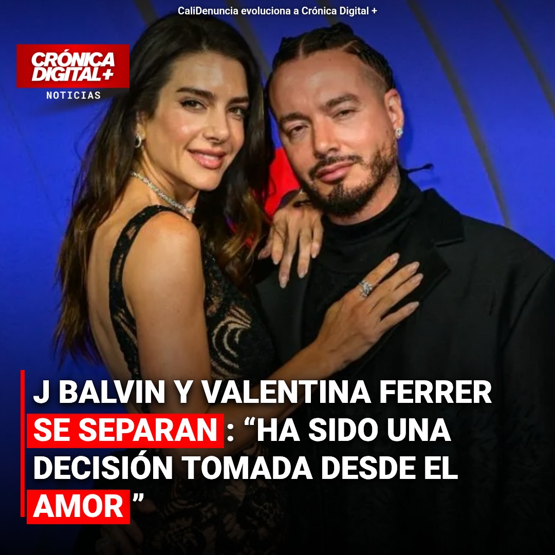 Valentina Ferrer confirma separación de J Balvin tras rumores y polémica
