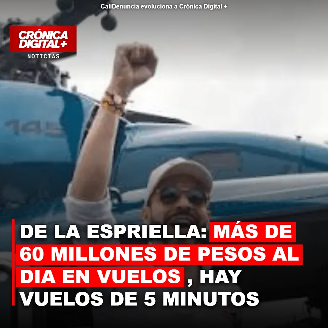 Viajes presidenciales de De La Espriella: mil millones en 18 días encienden debate